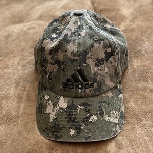 Adidas Camo Dad Cap